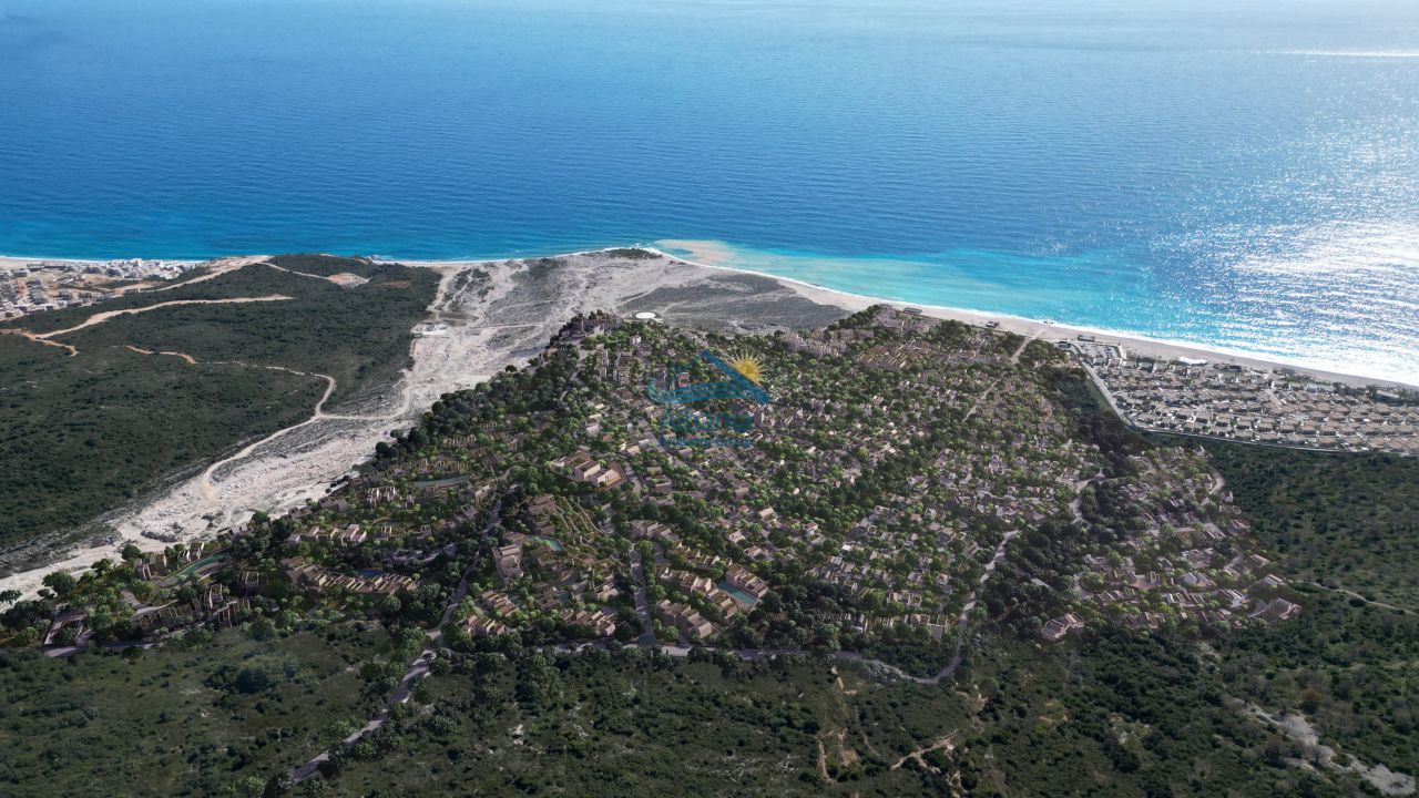 Sea Side Apartment For Sale In Dhermi Vlore Albania